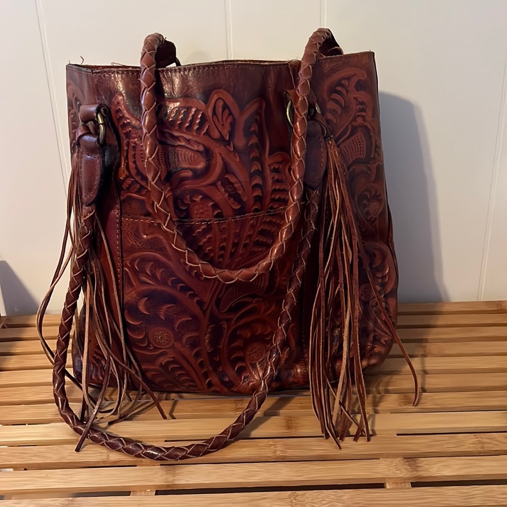 Patricia Nash Italian leather